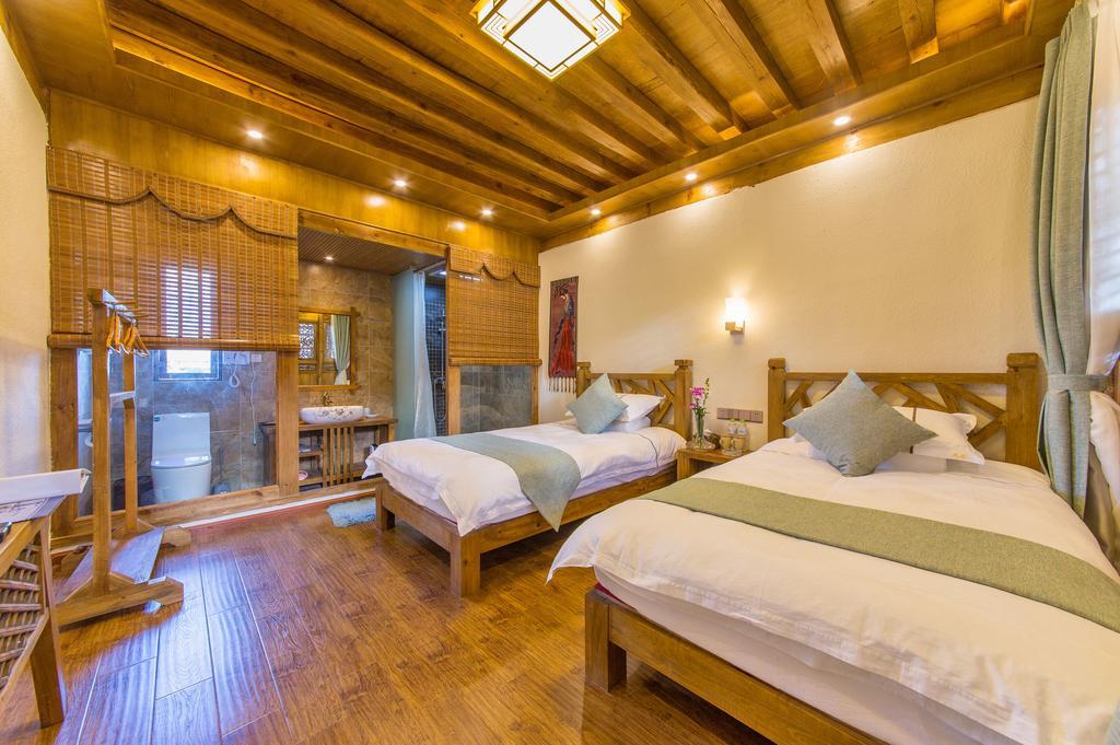 Nine'S Holiday Stay Lijiang  Esterno foto