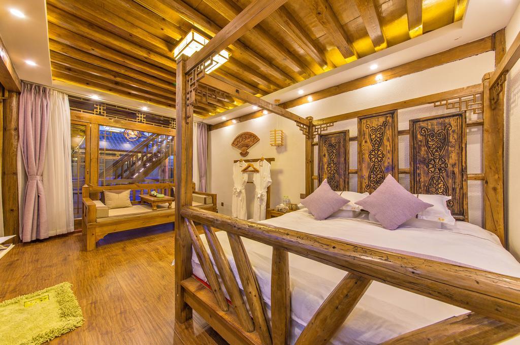 Nine'S Holiday Stay Lijiang  Esterno foto