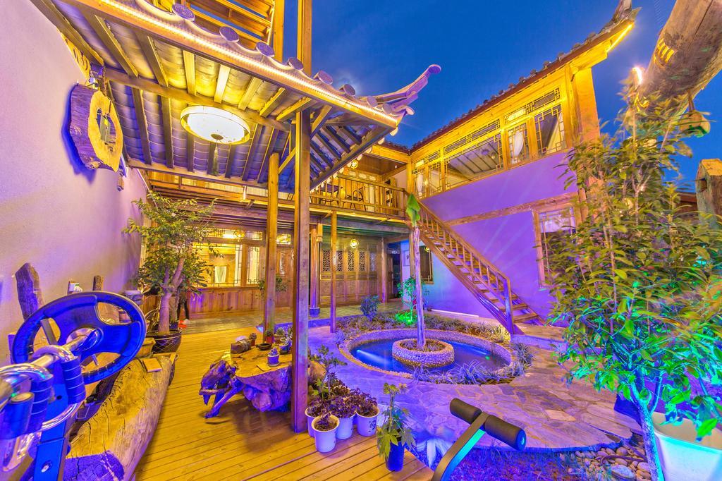 Nine'S Holiday Stay Lijiang  Esterno foto