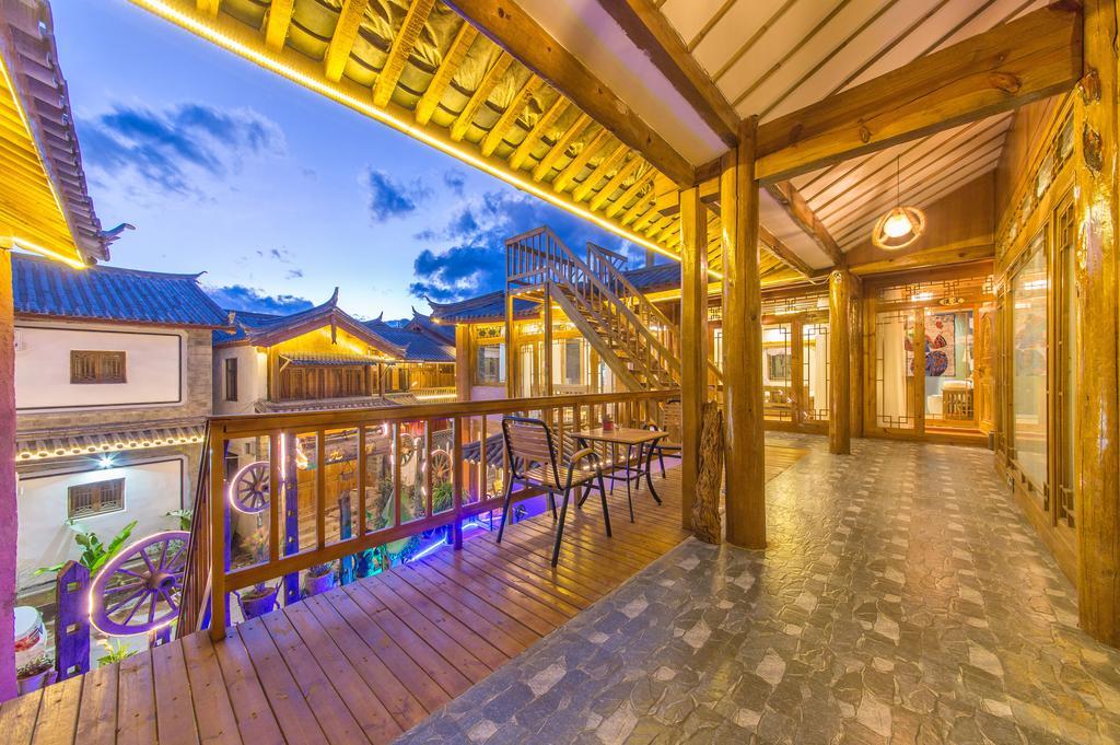 Nine'S Holiday Stay Lijiang  Esterno foto