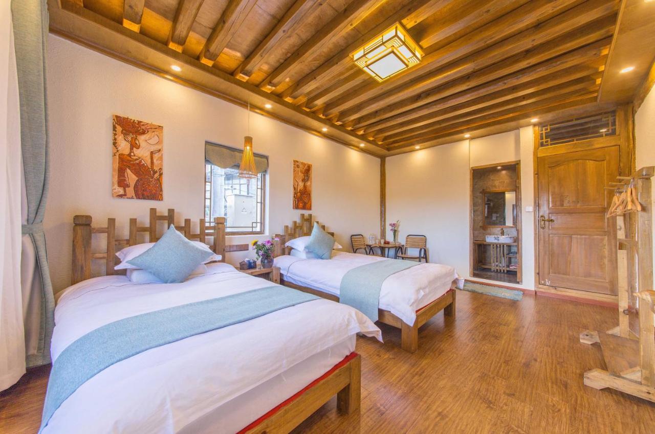 Nine'S Holiday Stay Lijiang  Esterno foto